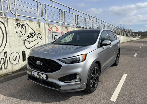 Ford EDGE cena 130000 przebieg: 69960, rok produkcji 2020 z Białystok małe 211